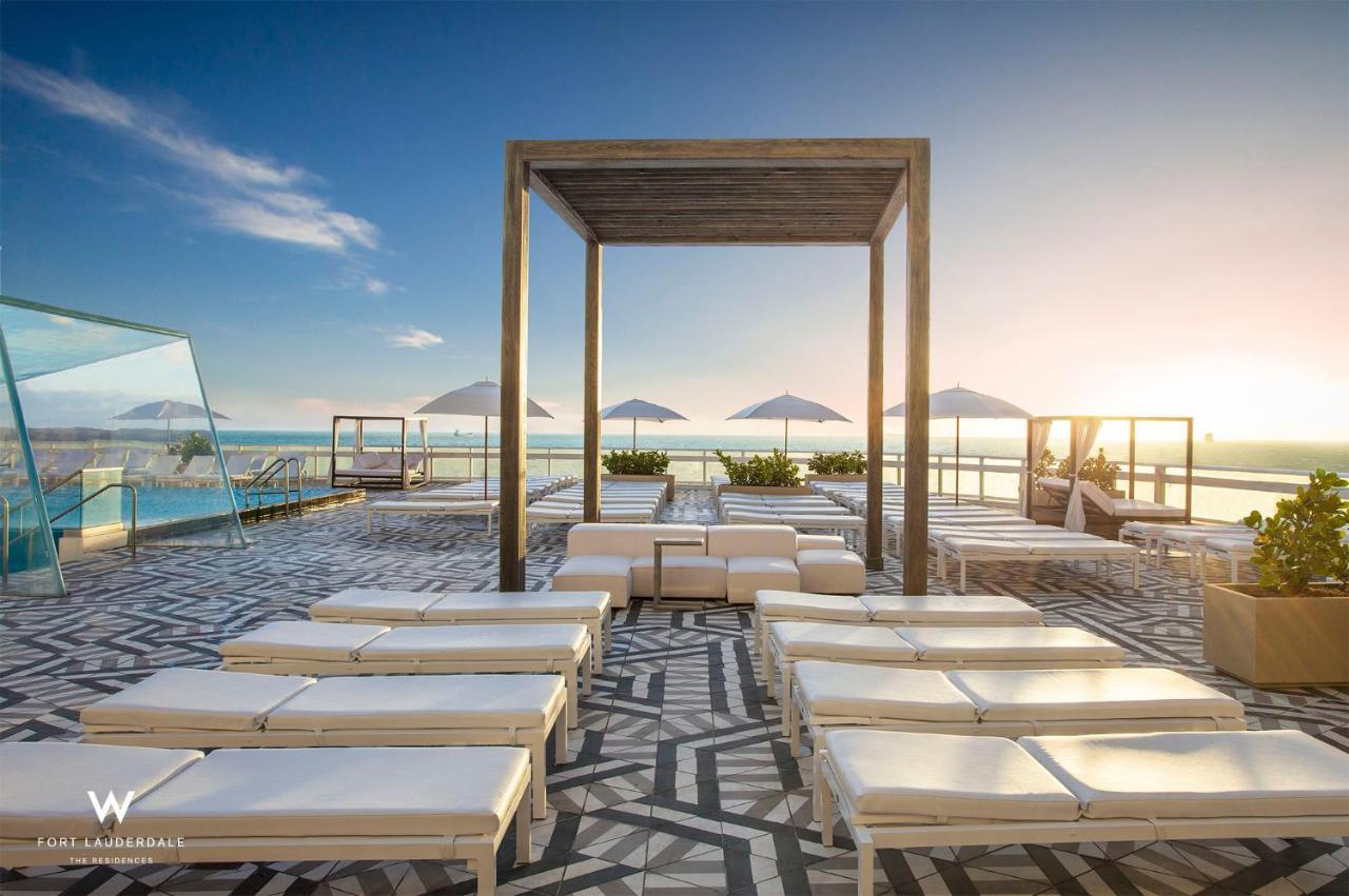W Residences Fort Lauderdale Luxury Suites Across From Fort Lauderdale Beach Buitenkant foto