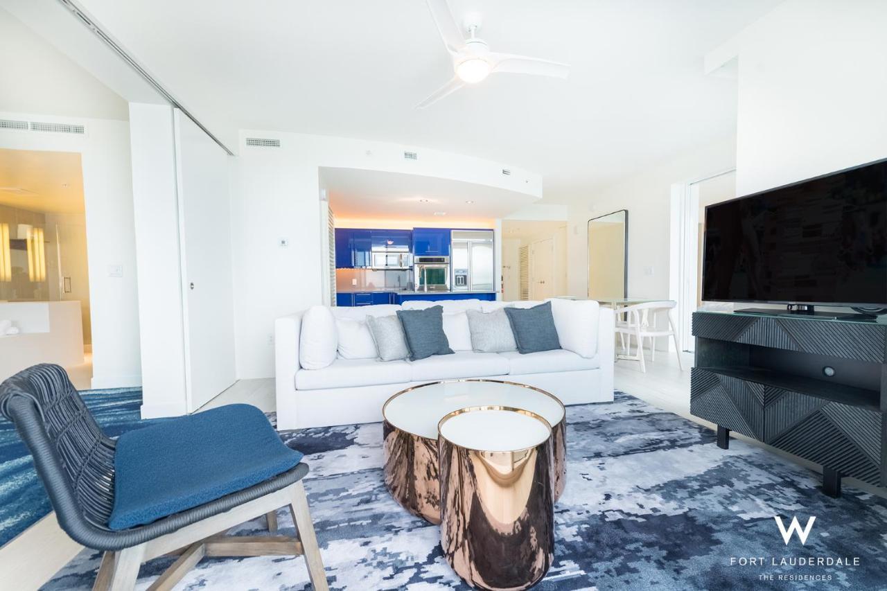 W Residences Fort Lauderdale Luxury Suites Across From Fort Lauderdale Beach Buitenkant foto