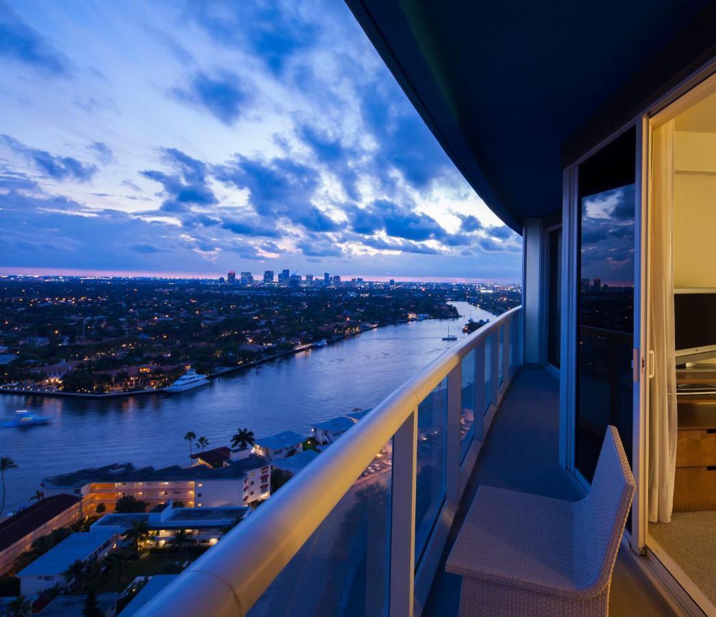 W Residences Fort Lauderdale Luxury Suites Across From Fort Lauderdale Beach Buitenkant foto