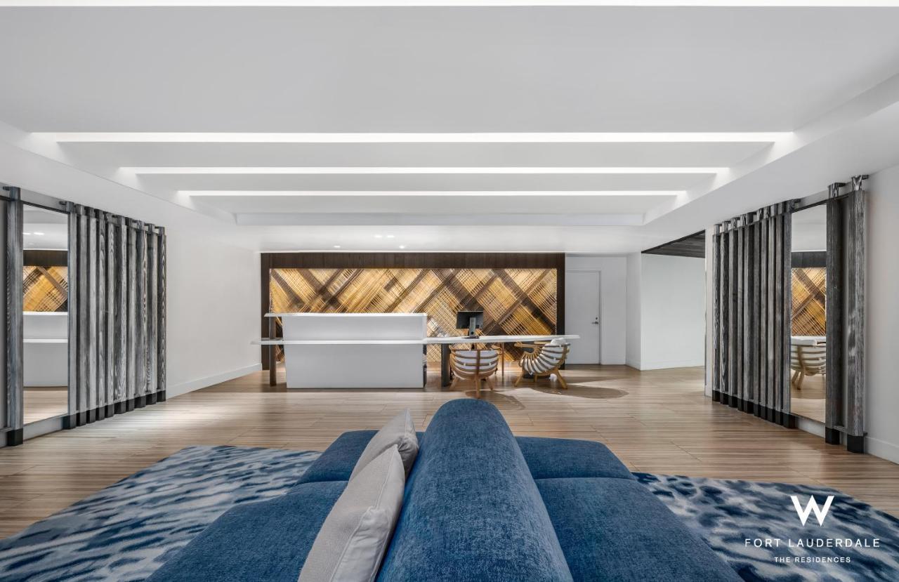 W Residences Fort Lauderdale Luxury Suites Across From Fort Lauderdale Beach Buitenkant foto