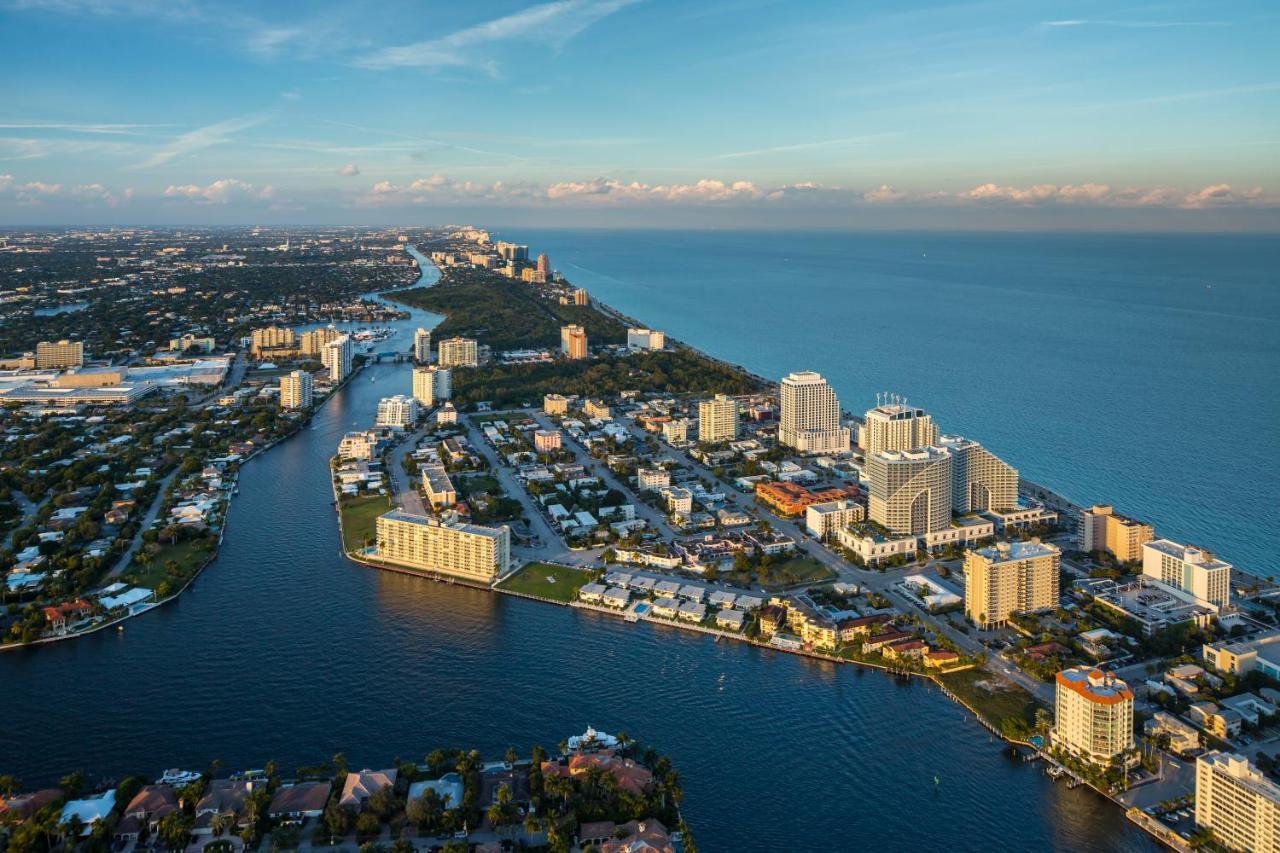 W Residences Fort Lauderdale Luxury Suites Across From Fort Lauderdale Beach Buitenkant foto