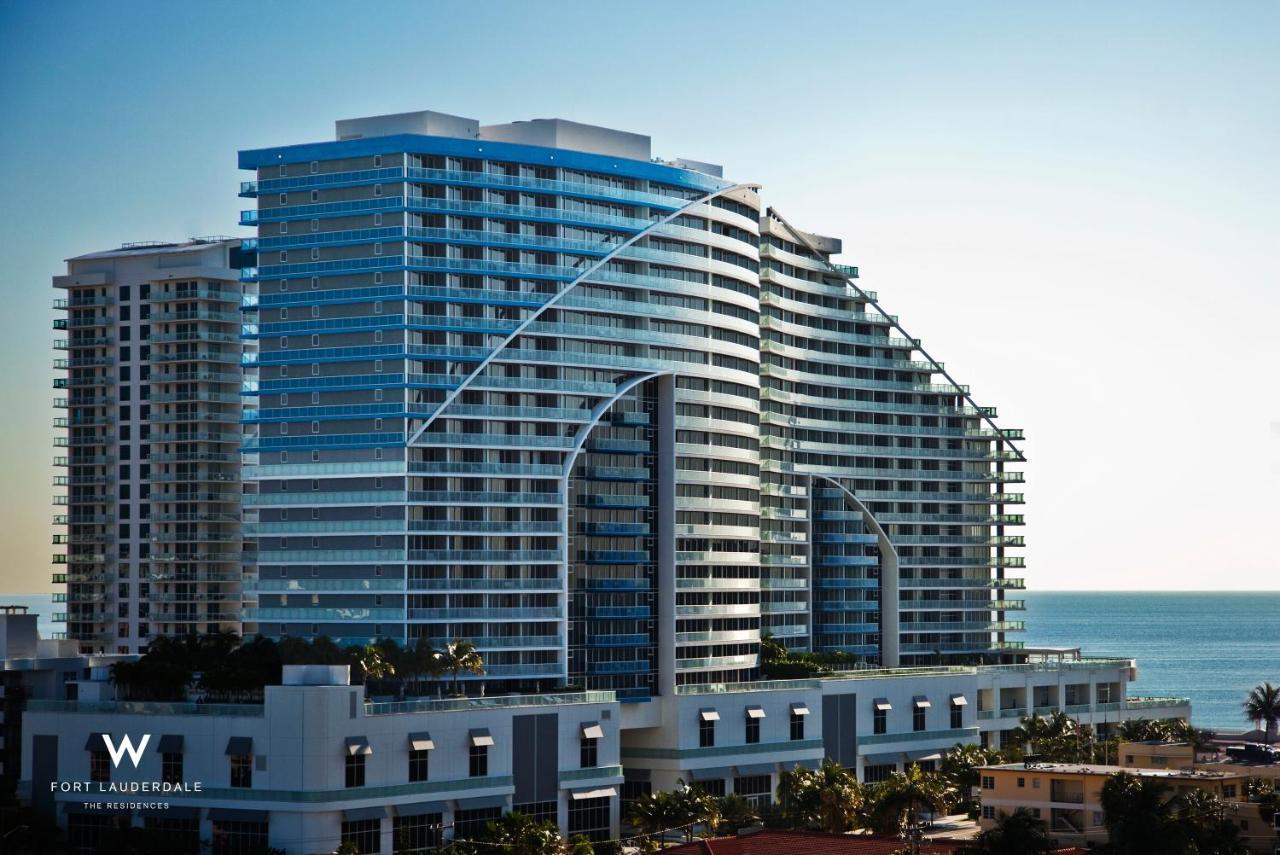 W Residences Fort Lauderdale Luxury Suites Across From Fort Lauderdale Beach Buitenkant foto