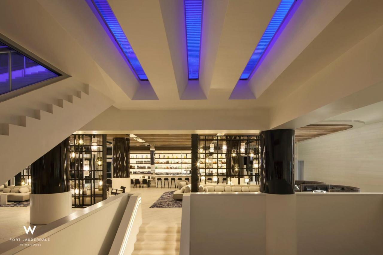 W Residences Fort Lauderdale Luxury Suites Across From Fort Lauderdale Beach Buitenkant foto