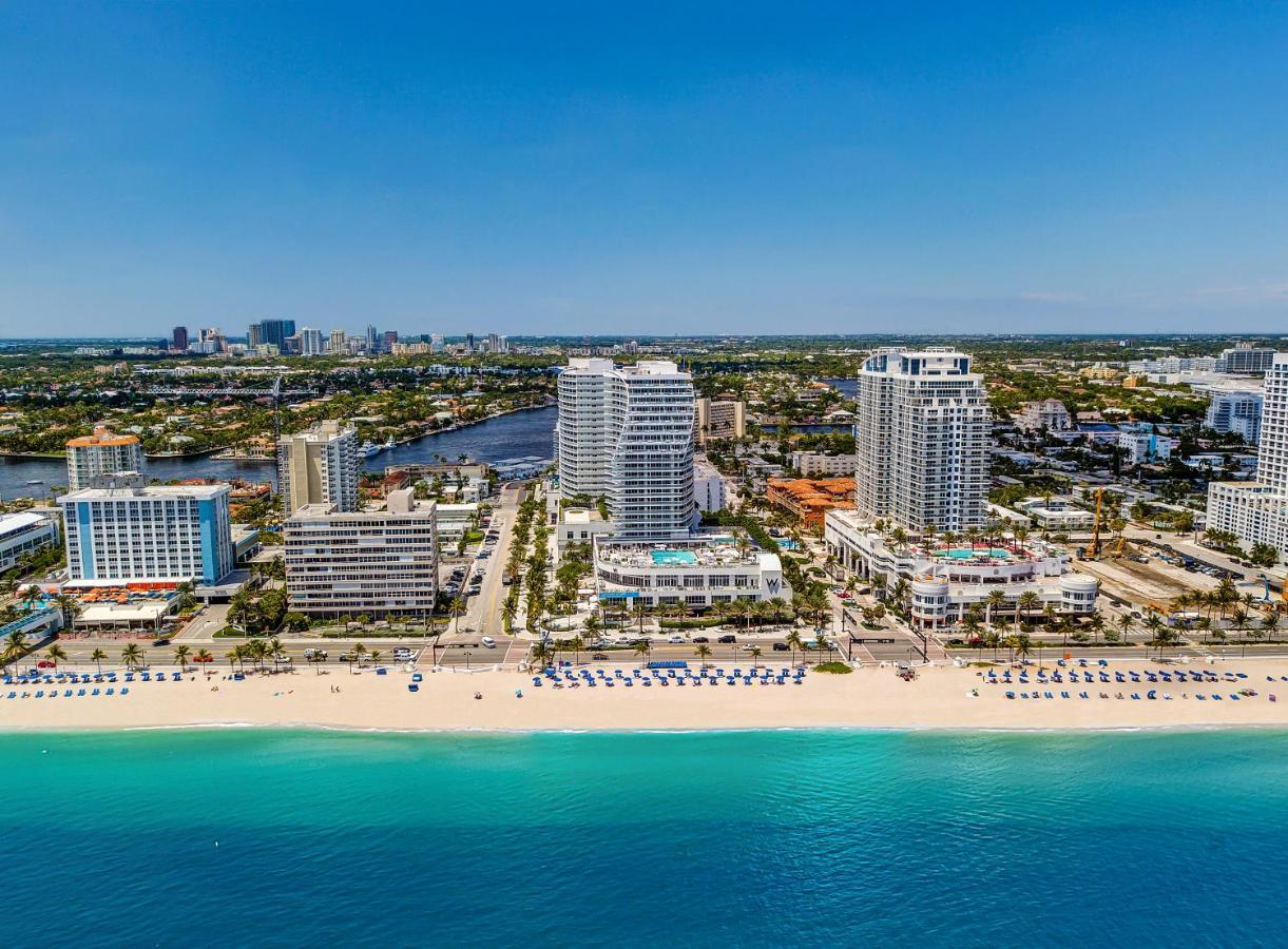 W Residences Fort Lauderdale Luxury Suites Across From Fort Lauderdale Beach Buitenkant foto