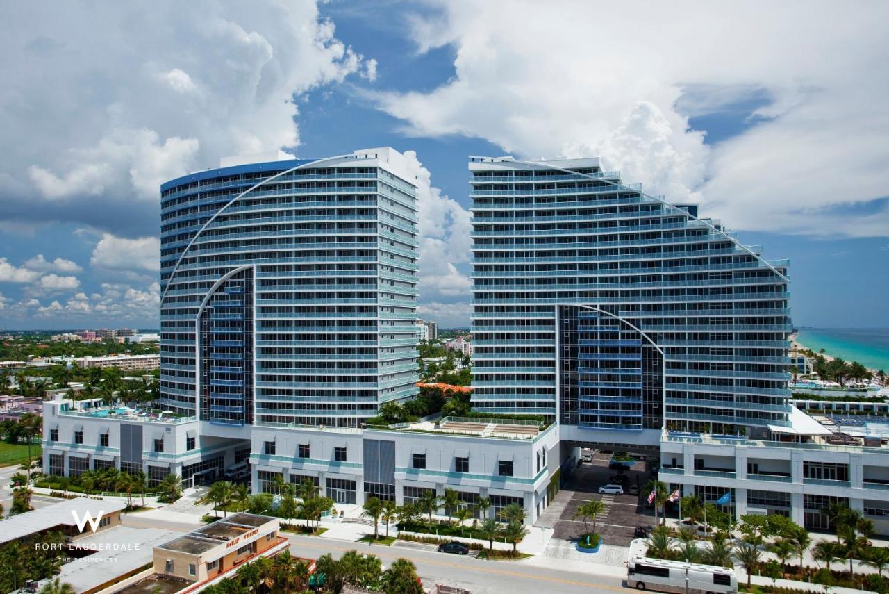 W Residences Fort Lauderdale Luxury Suites Across From Fort Lauderdale Beach Buitenkant foto