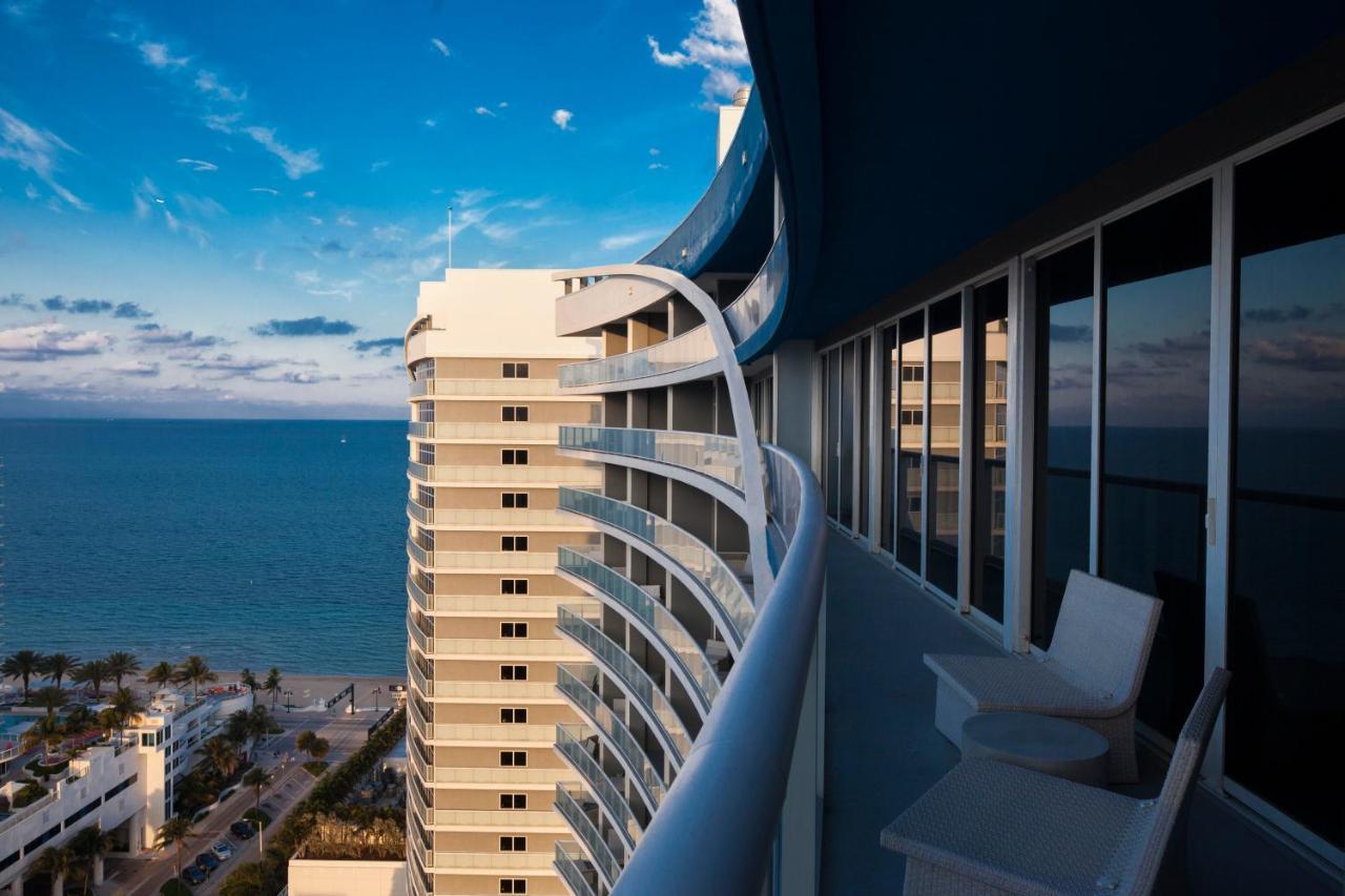 W Residences Fort Lauderdale Luxury Suites Across From Fort Lauderdale Beach Buitenkant foto
