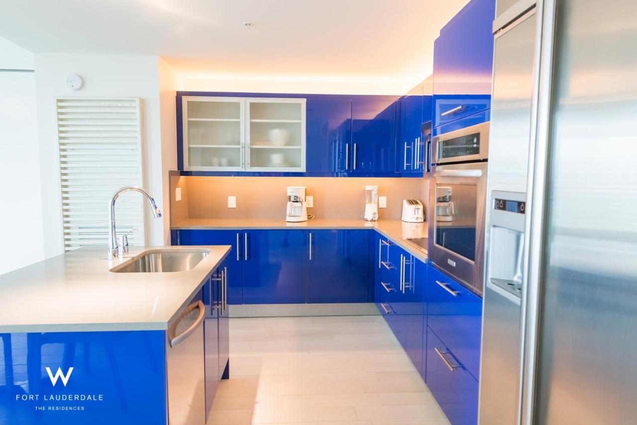 W Residences Fort Lauderdale Luxury Suites Across From Fort Lauderdale Beach Buitenkant foto