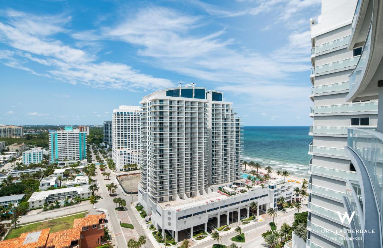 W Residences Fort Lauderdale Luxury Suites Across From Fort Lauderdale Beach Buitenkant foto