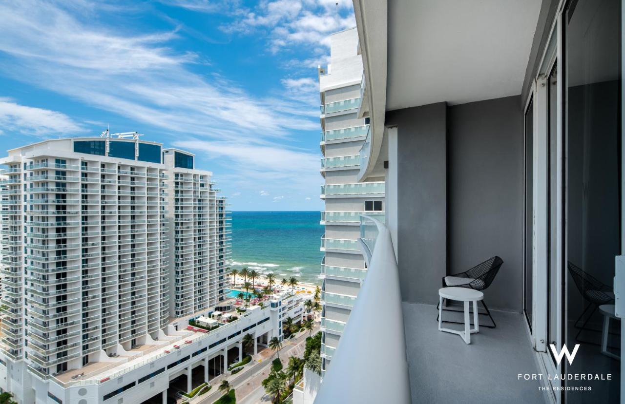 W Residences Fort Lauderdale Luxury Suites Across From Fort Lauderdale Beach Buitenkant foto