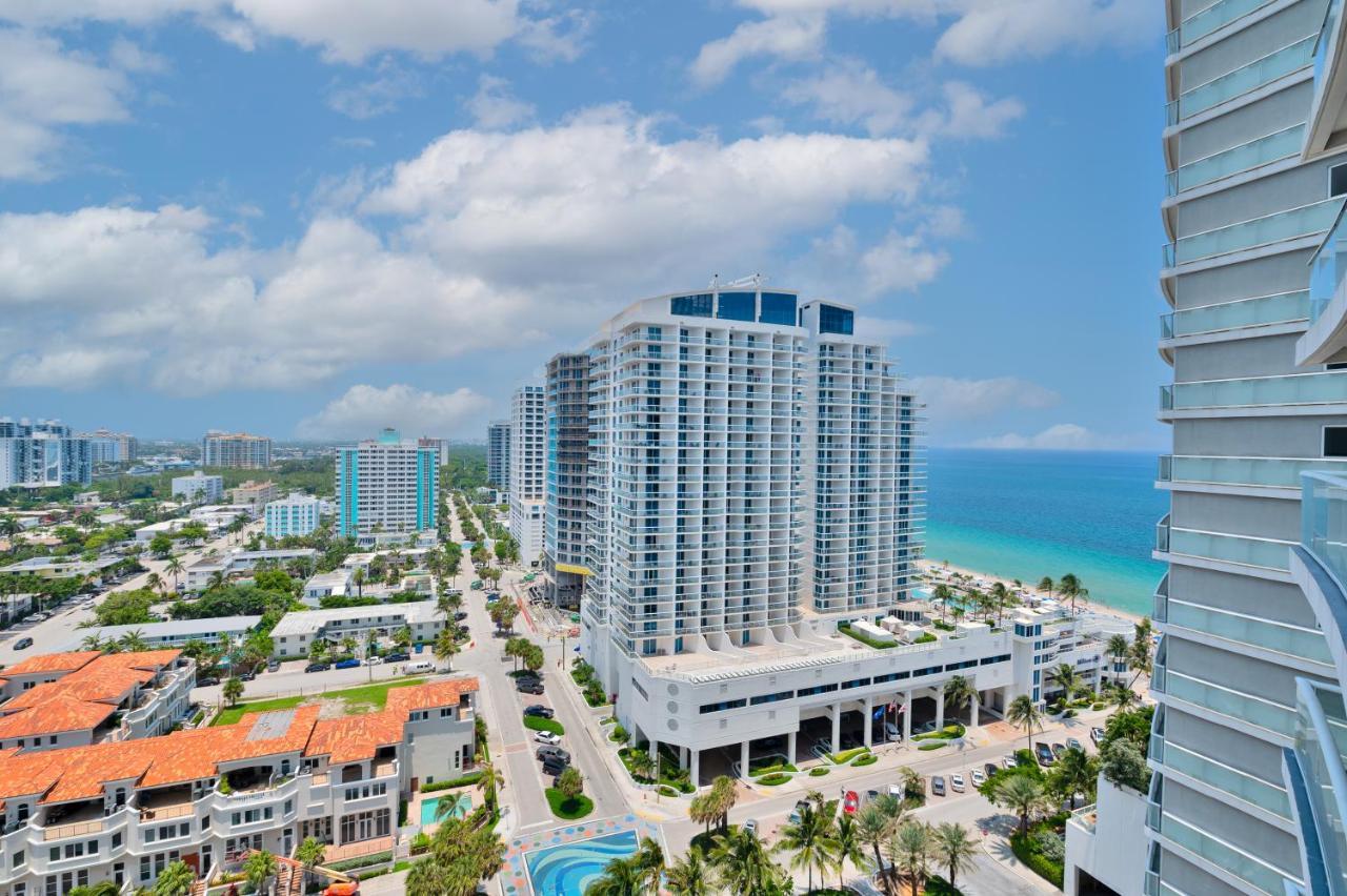W Residences Fort Lauderdale Luxury Suites Across From Fort Lauderdale Beach Buitenkant foto
