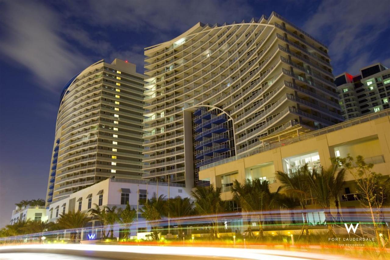 W Residences Fort Lauderdale Luxury Suites Across From Fort Lauderdale Beach Buitenkant foto