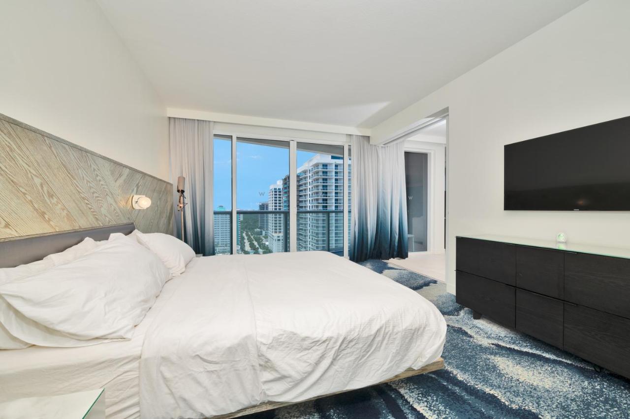 W Residences Fort Lauderdale Luxury Suites Across From Fort Lauderdale Beach Buitenkant foto