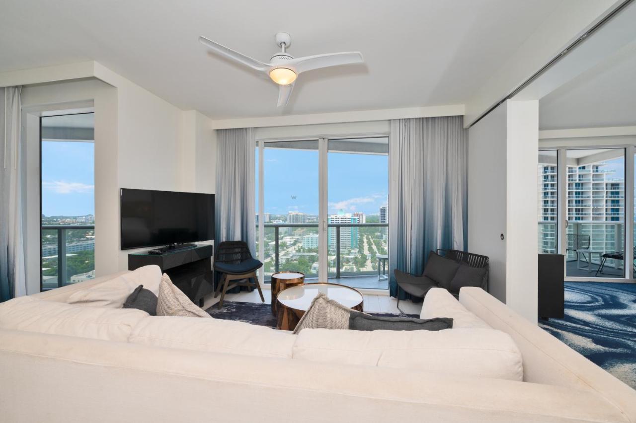 W Residences Fort Lauderdale Luxury Suites Across From Fort Lauderdale Beach Buitenkant foto