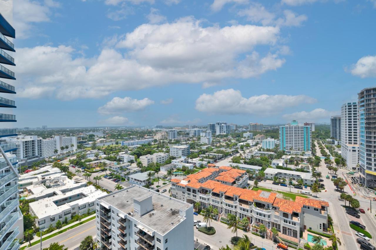 W Residences Fort Lauderdale Luxury Suites Across From Fort Lauderdale Beach Buitenkant foto