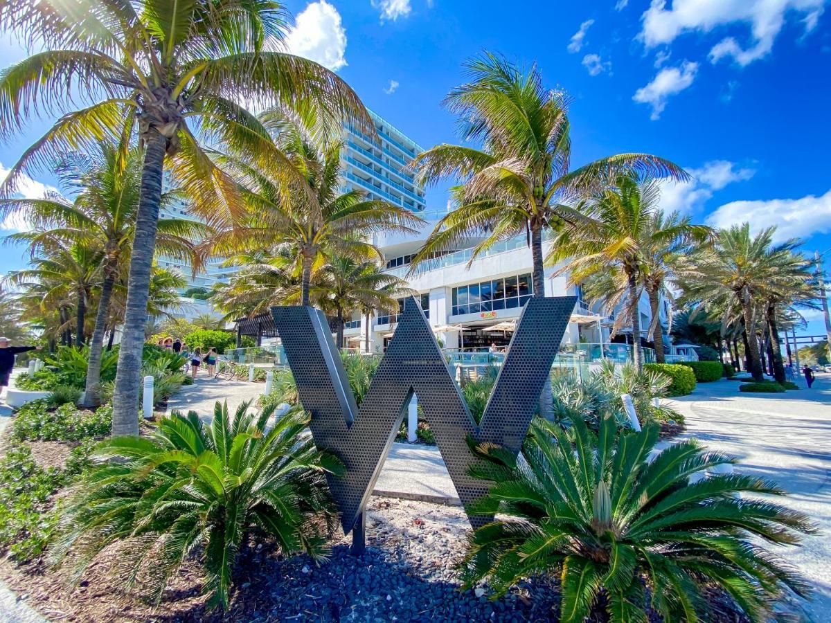 W Residences Fort Lauderdale Luxury Suites Across From Fort Lauderdale Beach Buitenkant foto