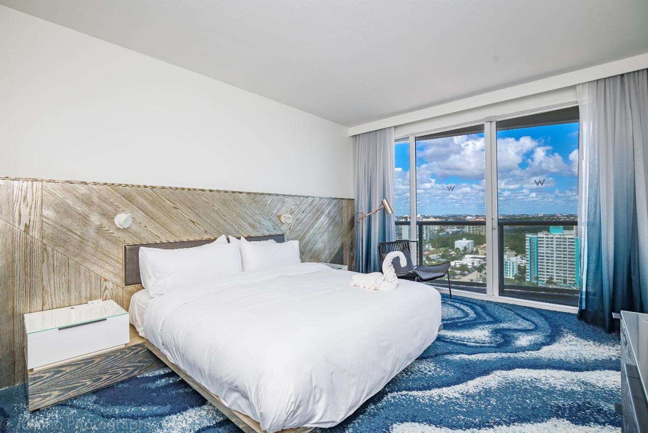 W Residences Fort Lauderdale Luxury Suites Across From Fort Lauderdale Beach Buitenkant foto