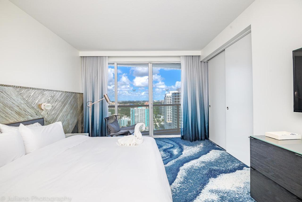 W Residences Fort Lauderdale Luxury Suites Across From Fort Lauderdale Beach Buitenkant foto