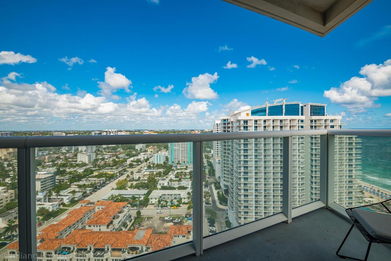 W Residences Fort Lauderdale Luxury Suites Across From Fort Lauderdale Beach Buitenkant foto