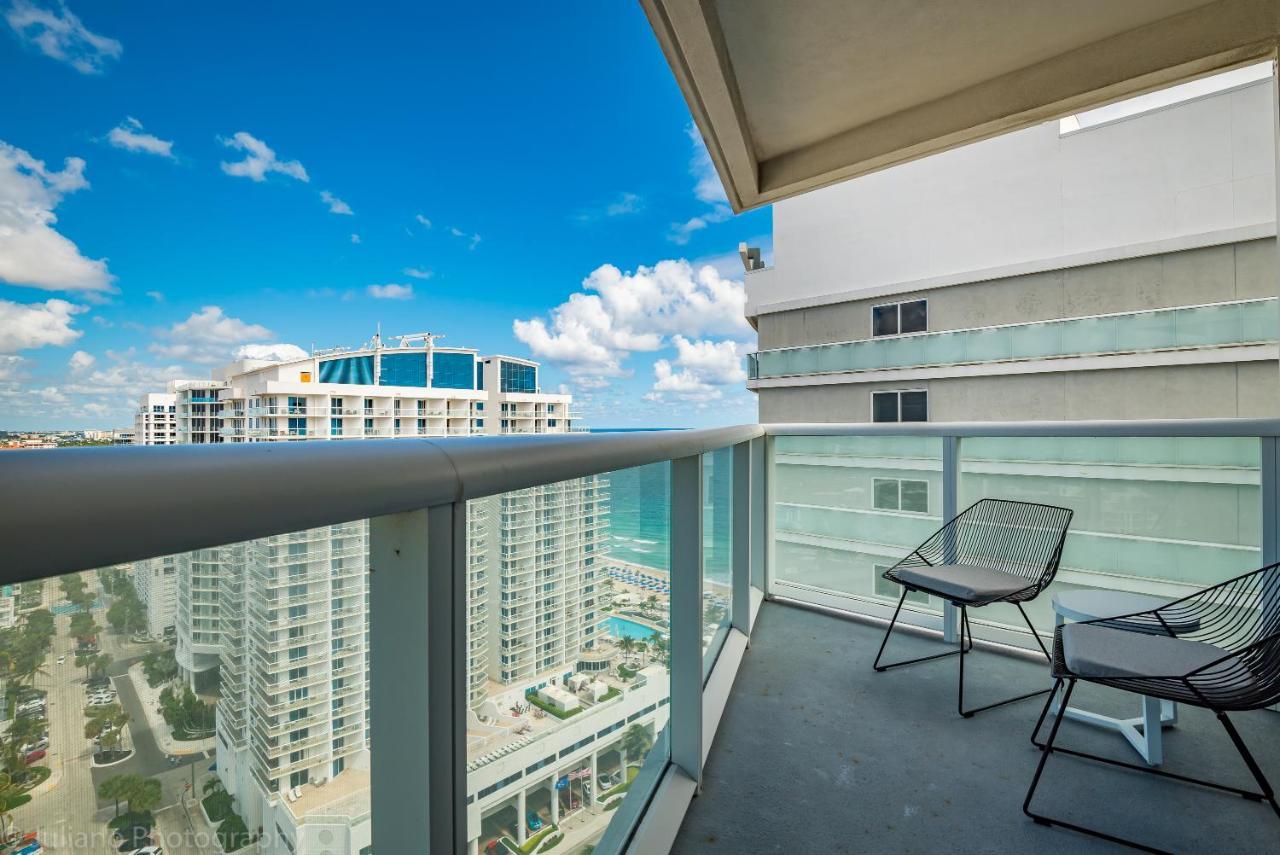 W Residences Fort Lauderdale Luxury Suites Across From Fort Lauderdale Beach Buitenkant foto