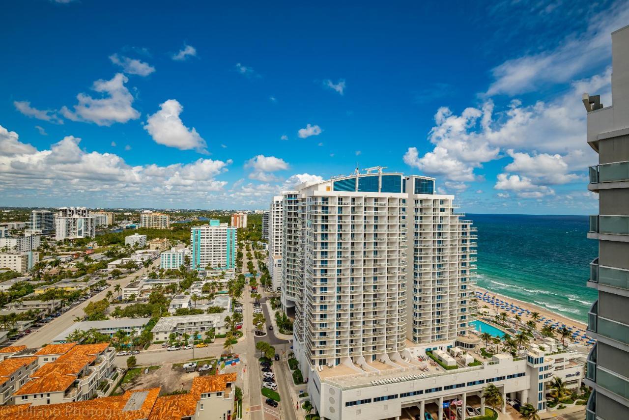 W Residences Fort Lauderdale Luxury Suites Across From Fort Lauderdale Beach Buitenkant foto