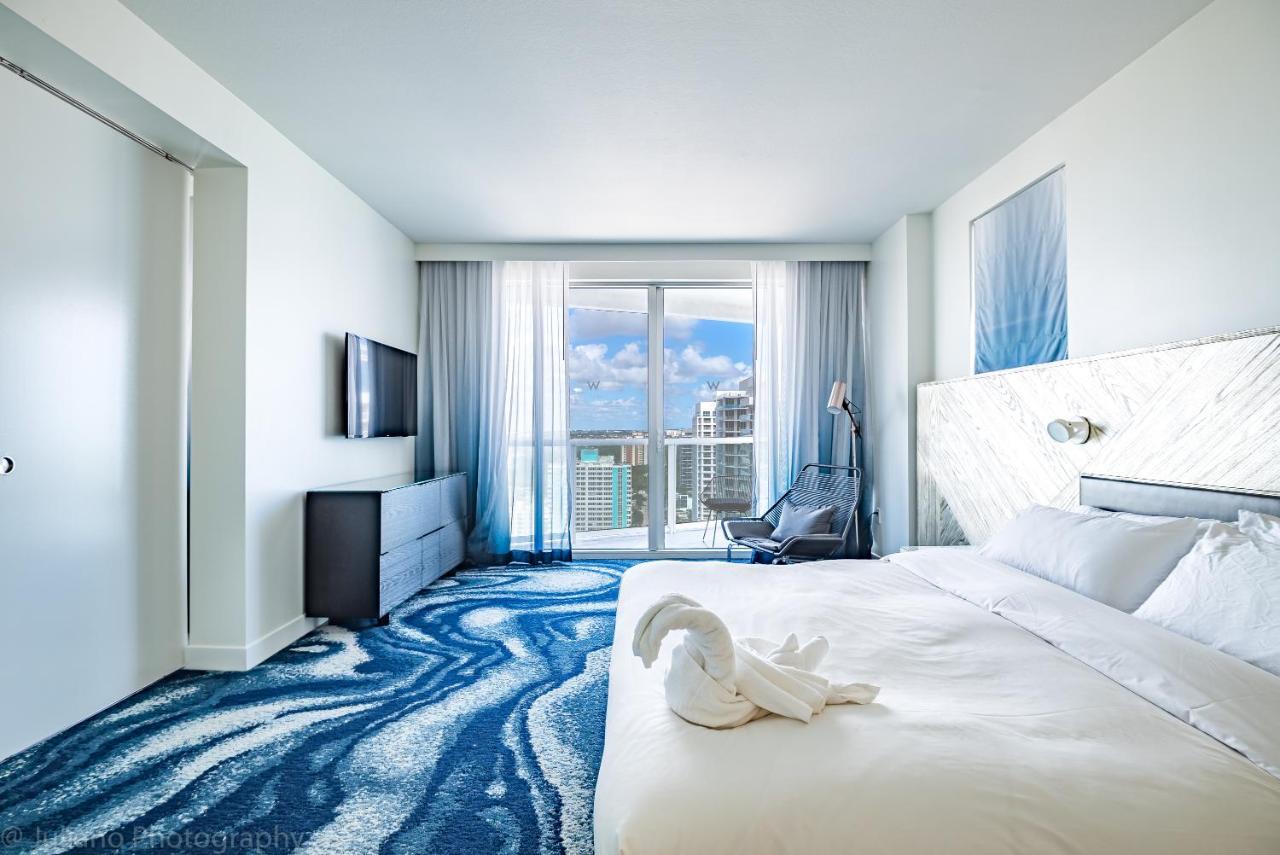 W Residences Fort Lauderdale Luxury Suites Across From Fort Lauderdale Beach Buitenkant foto