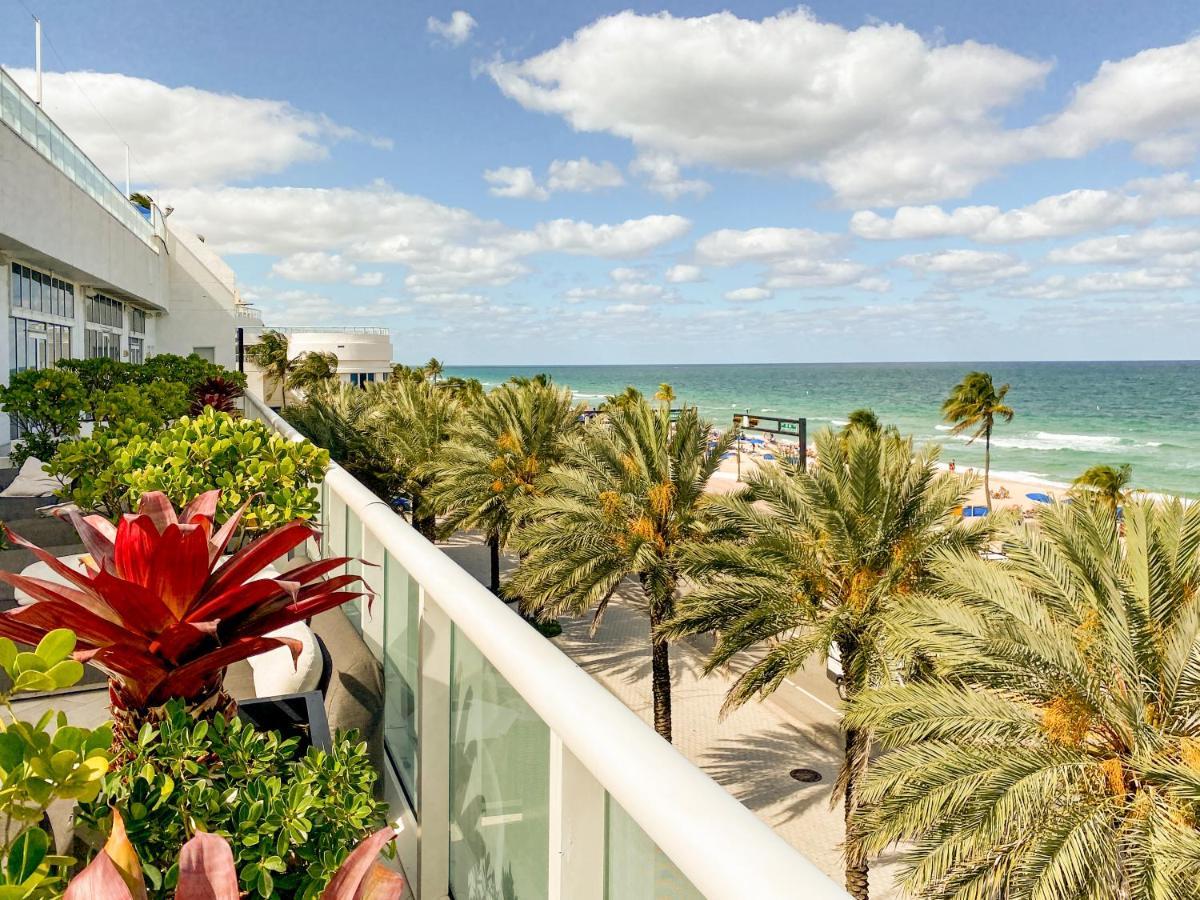 W Residences Fort Lauderdale Luxury Suites Across From Fort Lauderdale Beach Buitenkant foto